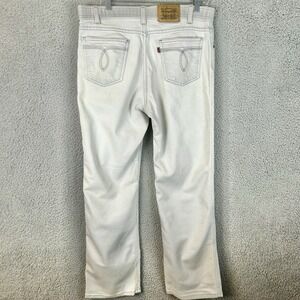 VTG 80s USA LEVI'S 43415 straight leg‎ Action Jeans 34x28 Gold tag western Denim